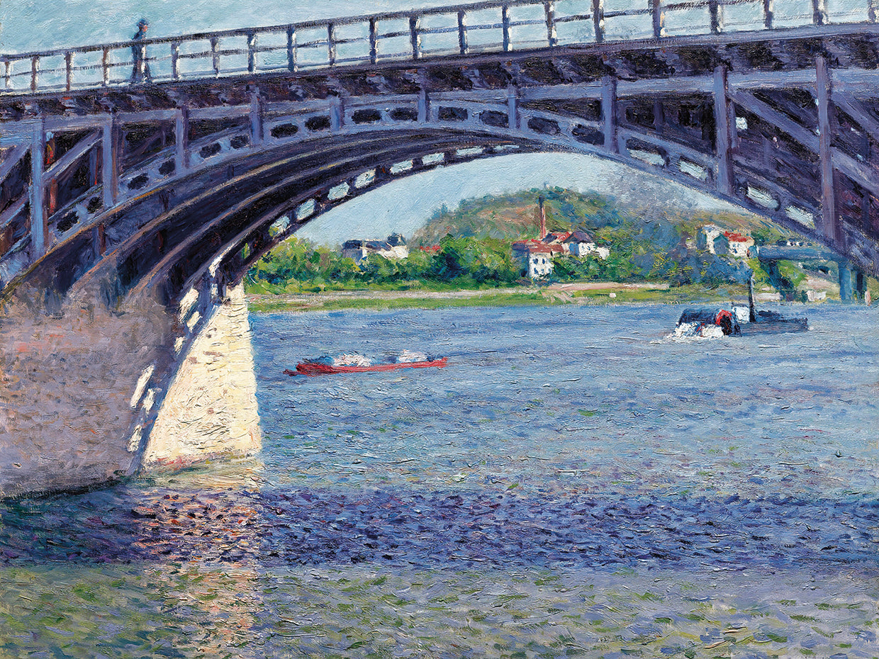 Le Pont D’argenteuil Et La Seine (circa 1883)