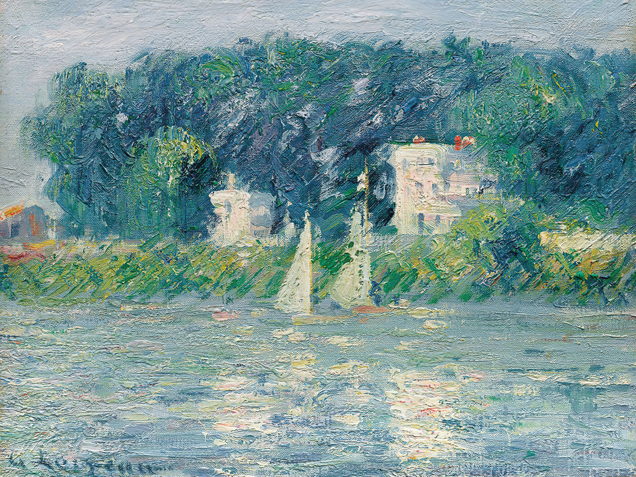 Voiliers sur l’Oise