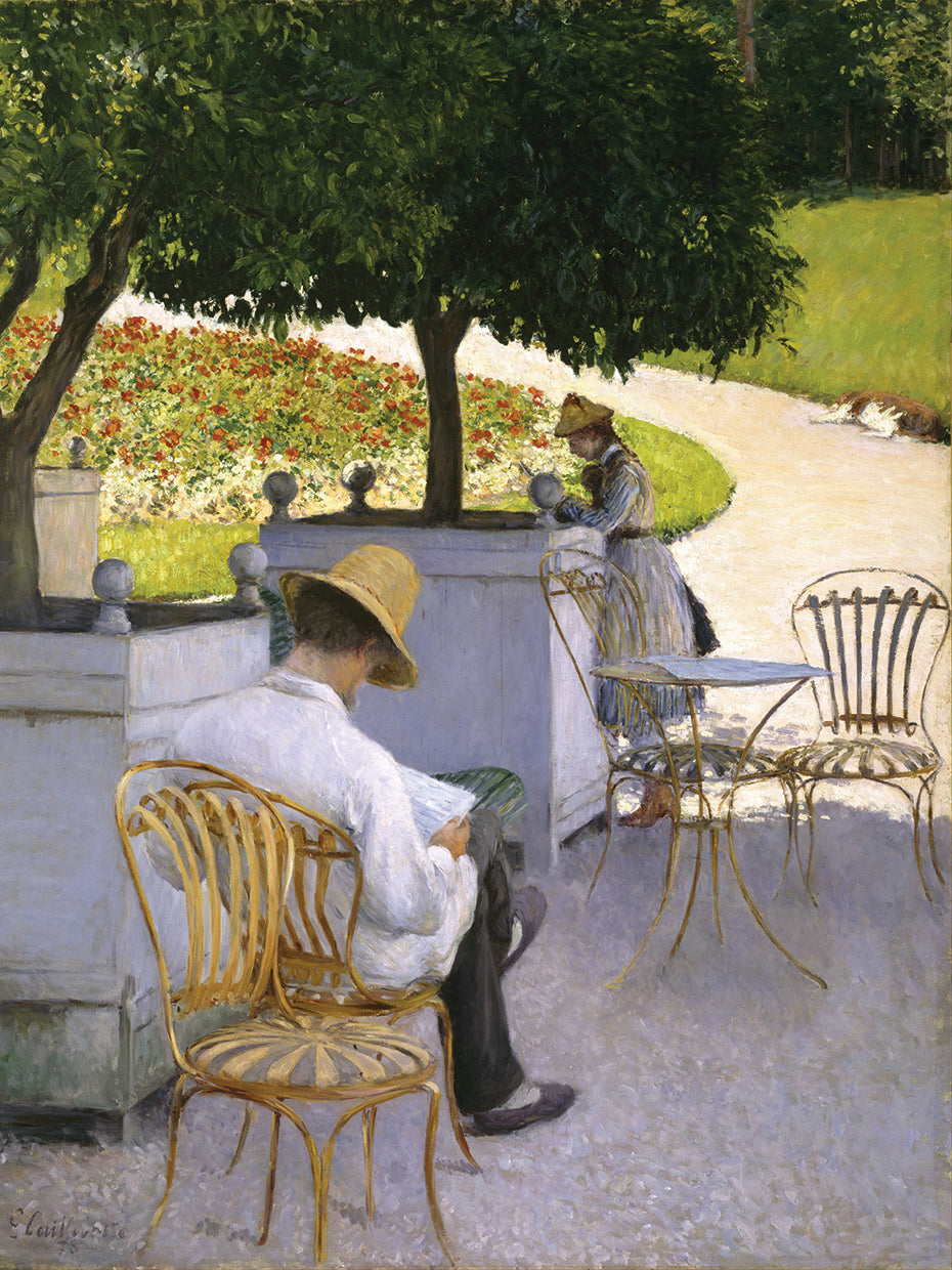 The Orange Trees (1878)