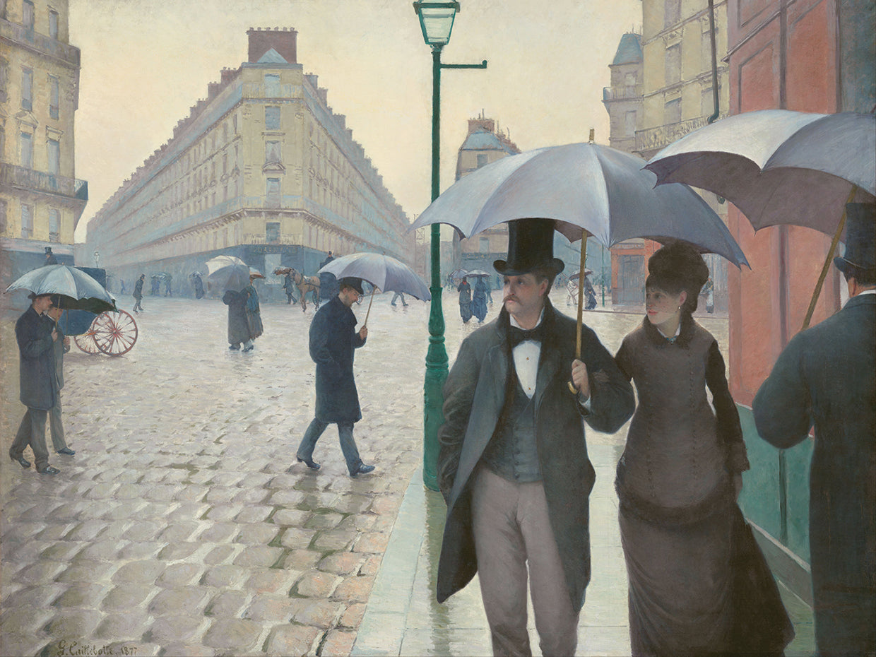 Paris Street; Rainy Day