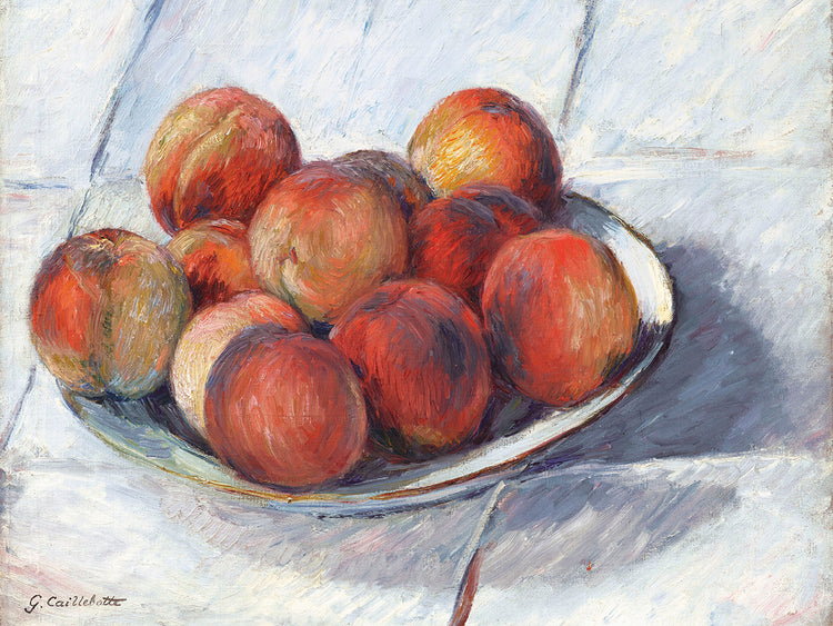 L’Assiette de pêches (circa 1882)