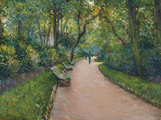 Le Parc Monceau (1877)