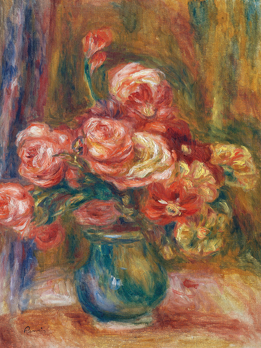 Vase of Roses (c. 1890-1900)