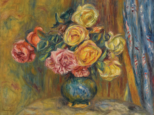 Les Roses Au Rideau Bleu (1912)