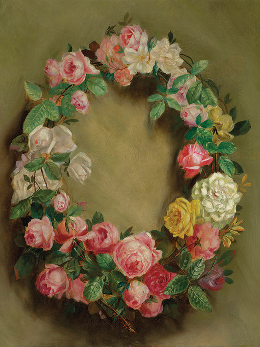 Couronne De Roses (circa 1858)