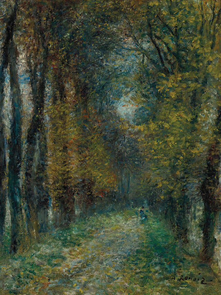 L’allée Couverte (1872)