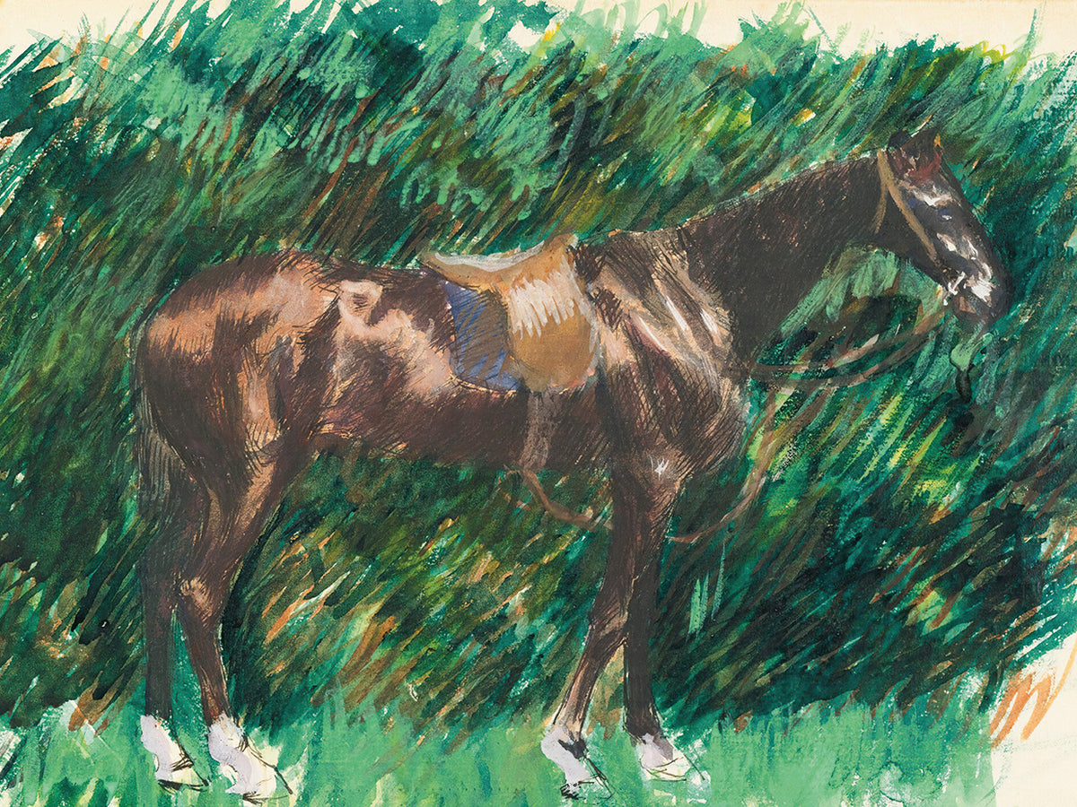 Un Cheval