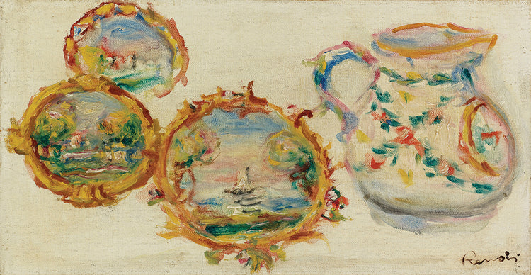 Faïences Décorées (circa 1916)