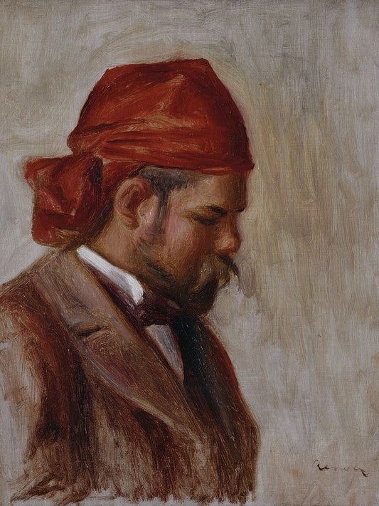 Portrait d’Ambroise Vollard au foulard rouge (1899-1906)