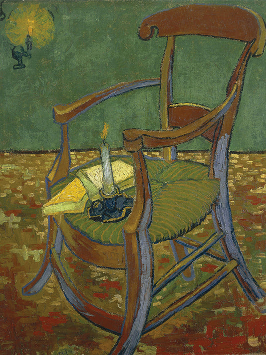Gauguin’s Chair (1888) Canvas Print