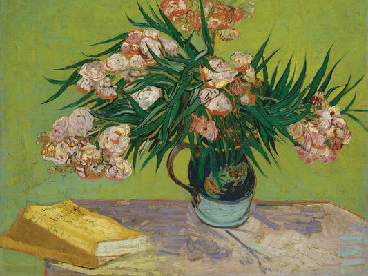 Oleanders (1888) Canvas Print
