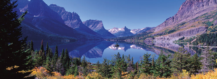 Parque Nacional St Mary Lake Glacier MT Lienzo