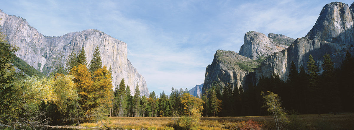 Low angle view of mountains in a national park, Yosemite National Park, California, USA 2