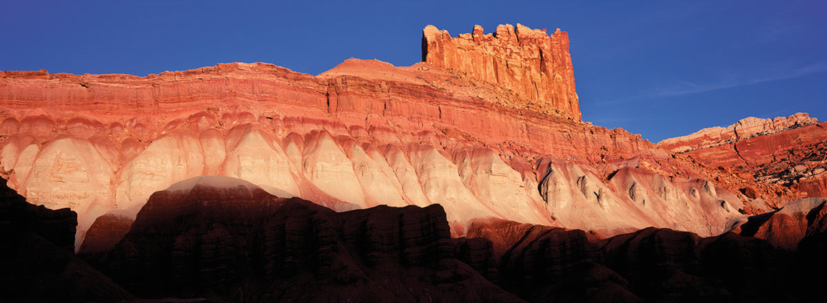Red rocks cliff in Capitol Reef National Park, Utah, USA