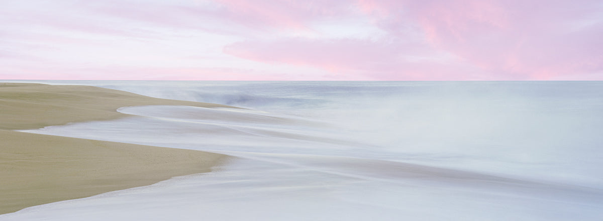 Sunrise over the Pacific Ocean, Playa La Cachora, Todos Santos, Baja California Sur, Mexico