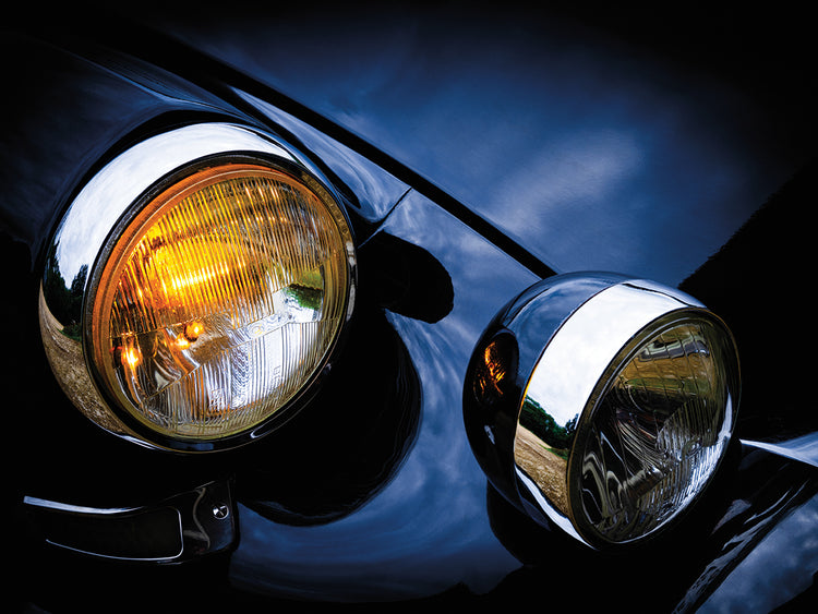 Close up of vintage car 2