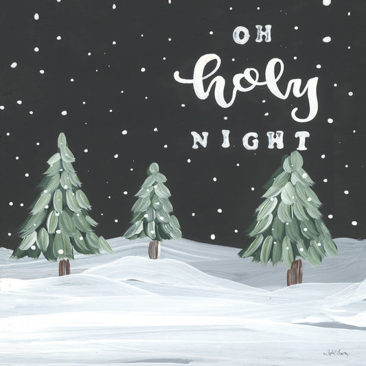 Oh Holy Night Canvas Print