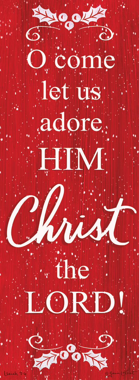 O Come Let Us Adore Him