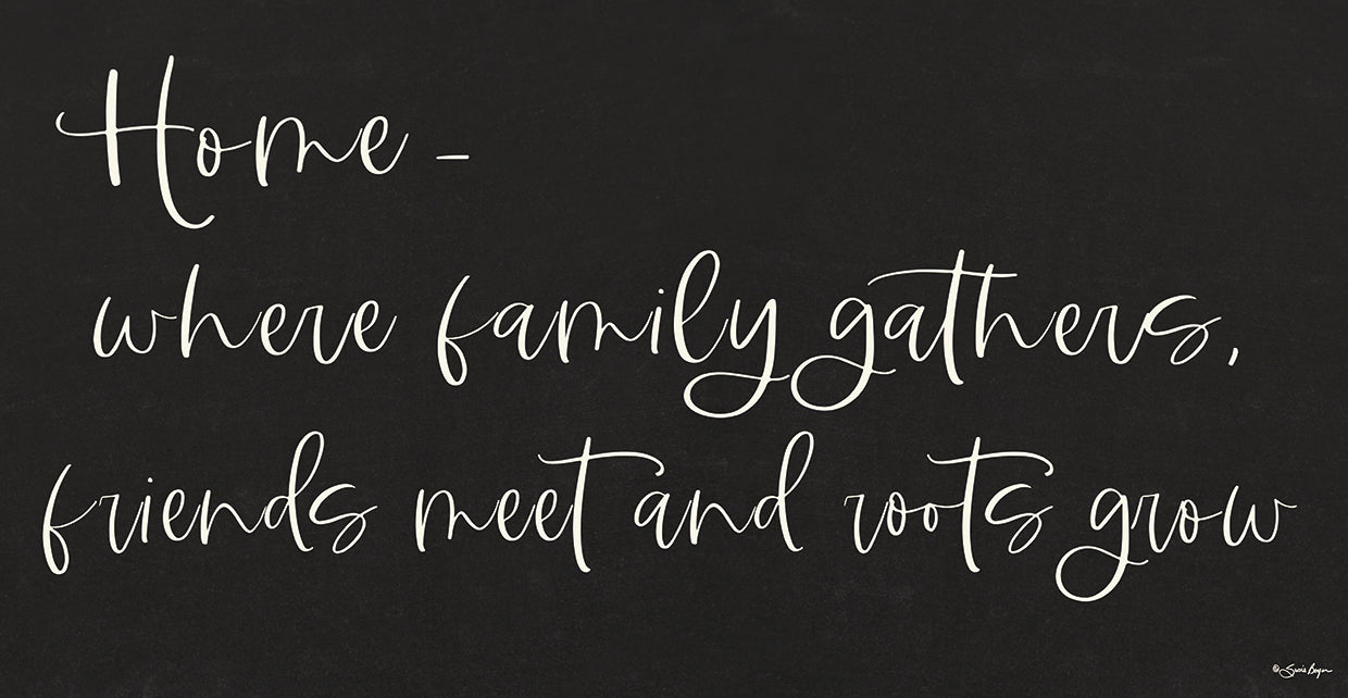 Home - Where Family Gathers