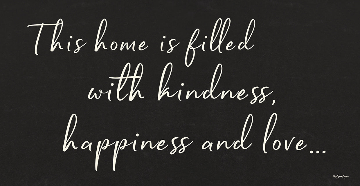 This Home is Filled
