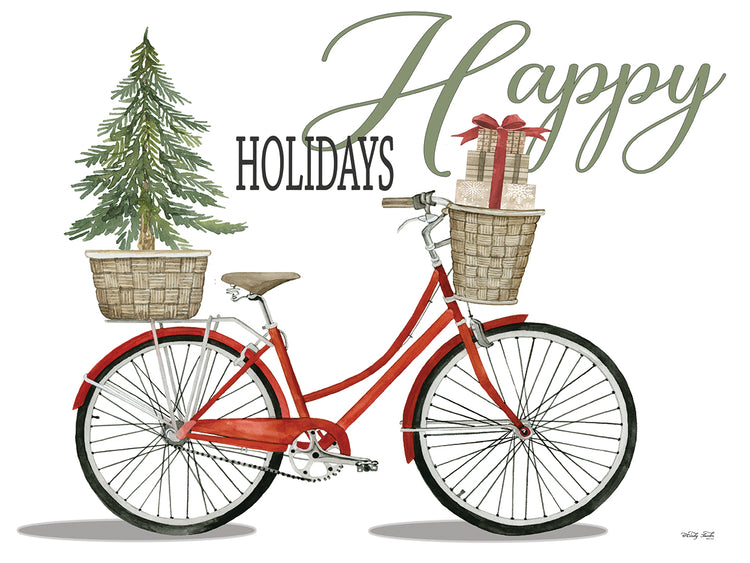 Happy Holidays Bicycle