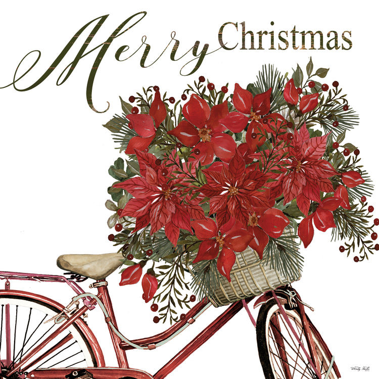 Poinsettia Bicycle