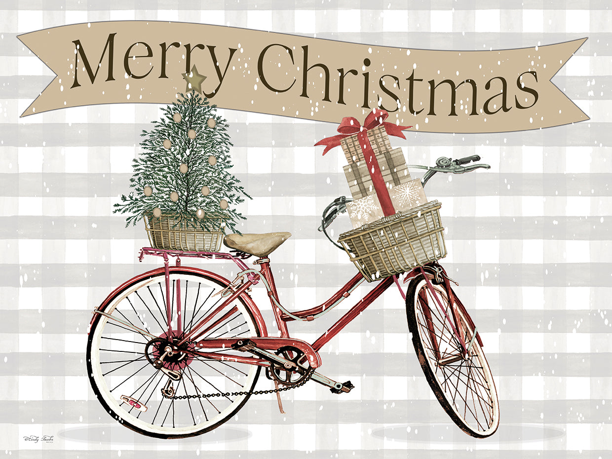 Merry Christmas Bicycle II