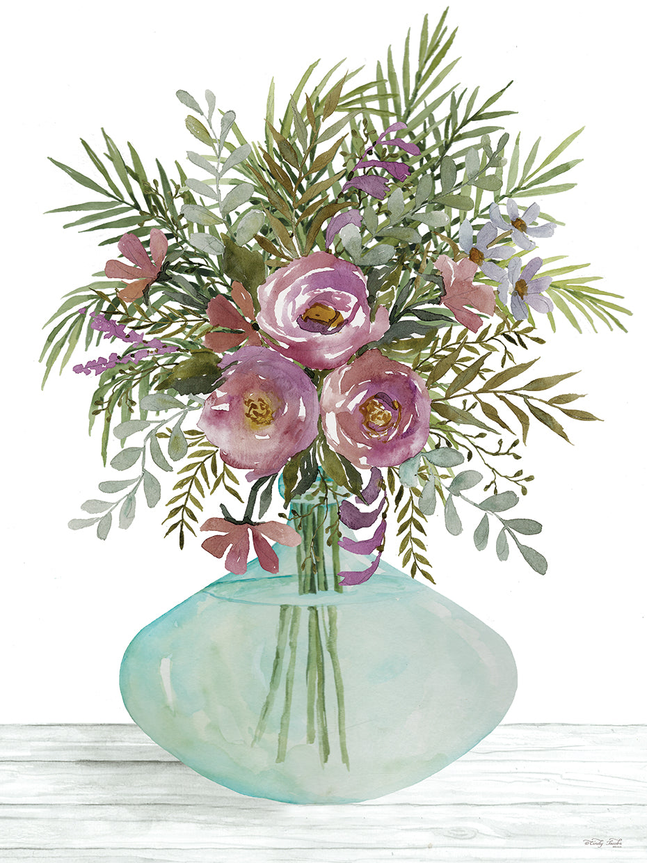 Purple Blush Bouquet II