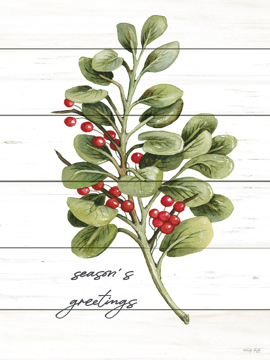 Season's Greetings Greenery