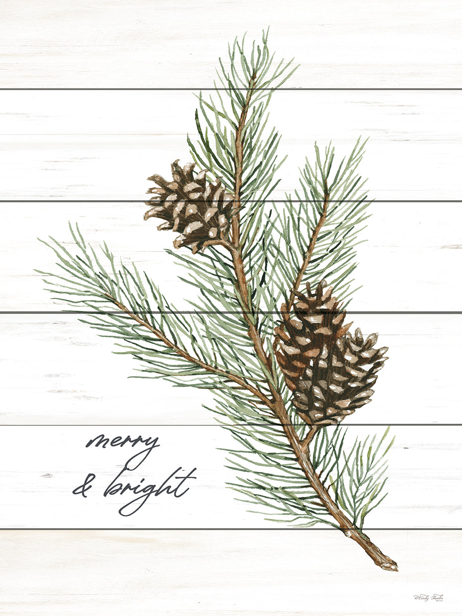 Merry & Bright Pine Cones
