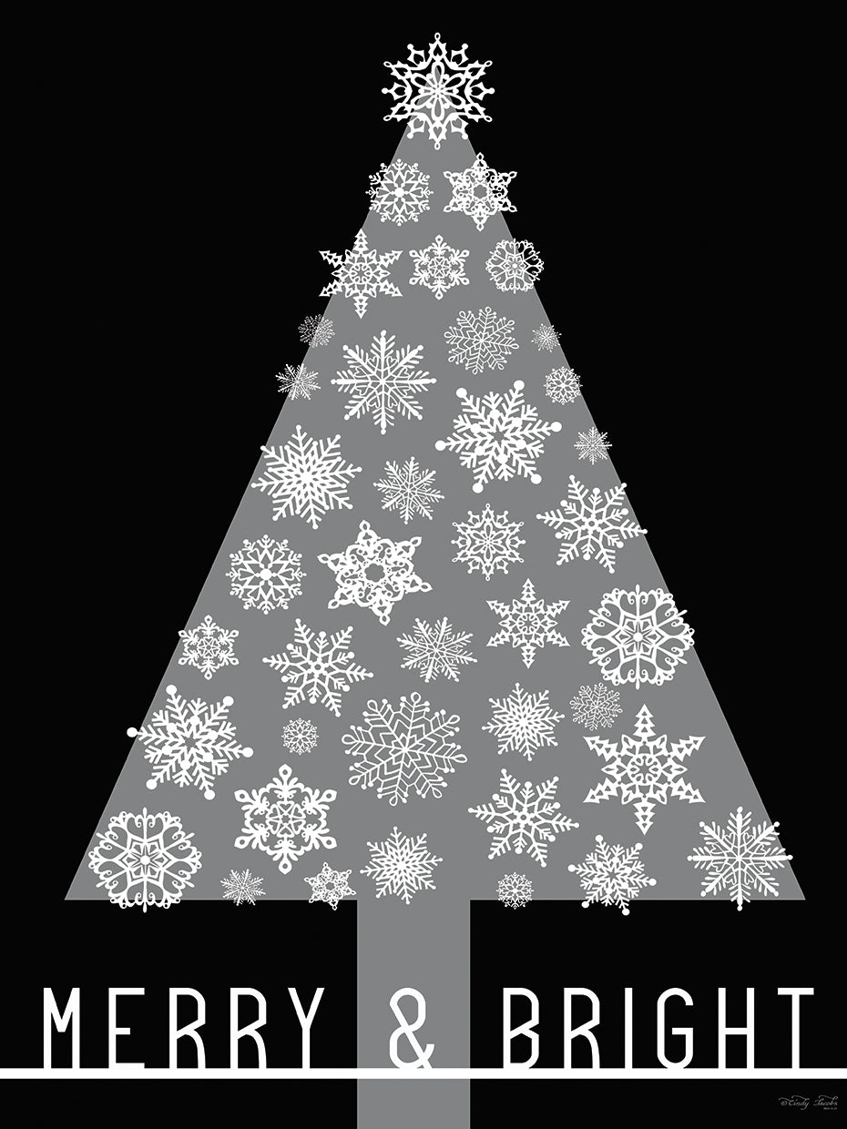 Merry & Bright Christmas Tree