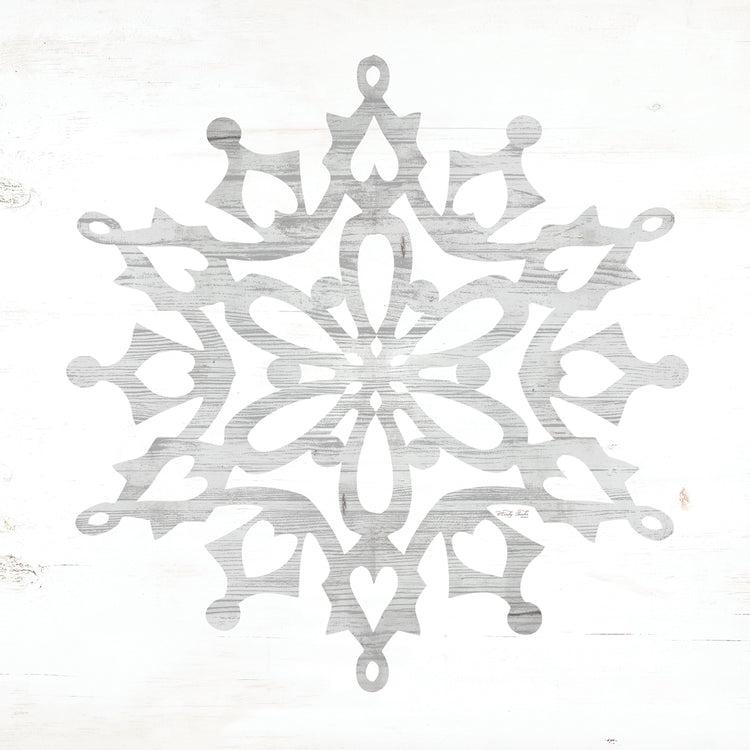 Sueños de copo de nieve I Lienzo