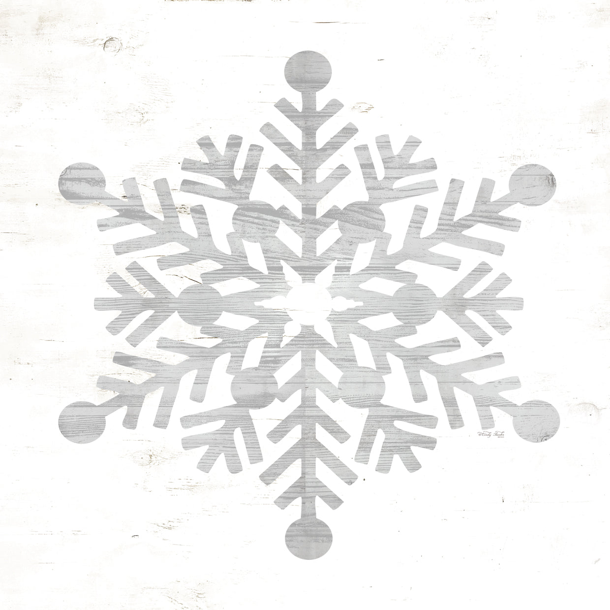 Sueños de copo de nieve III Lienzo