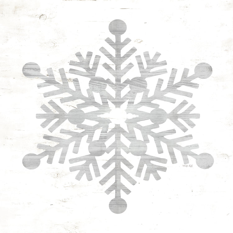 Sueños de copo de nieve III Lienzo