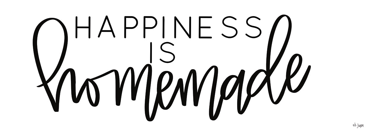 Happiness is Homemade