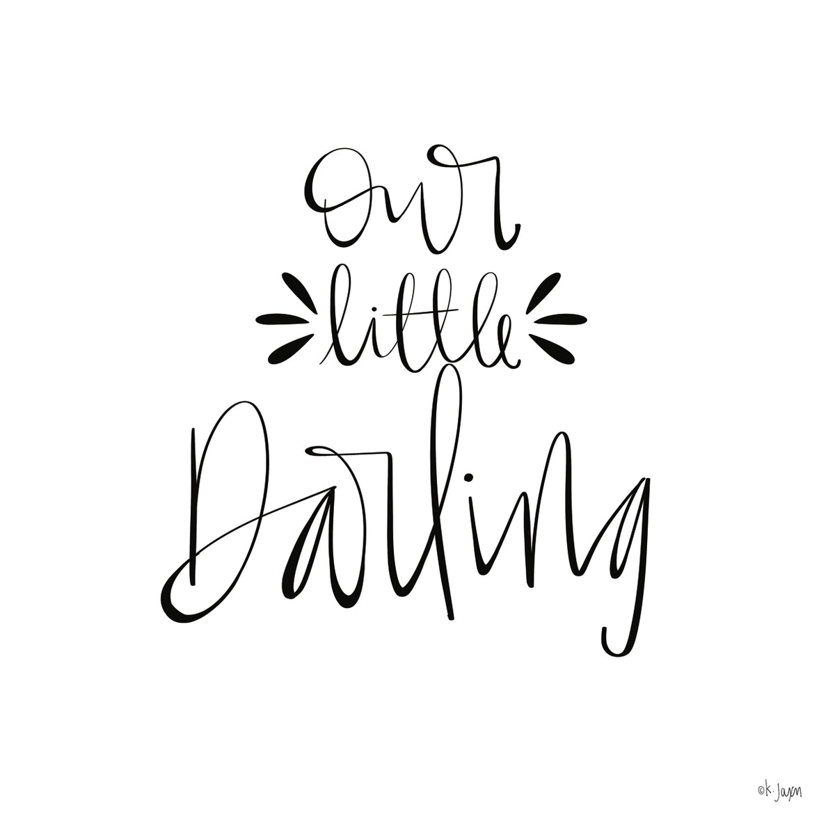 Our Little Darling