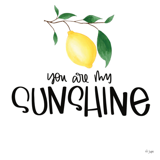 You Are My Sunshine Lemon