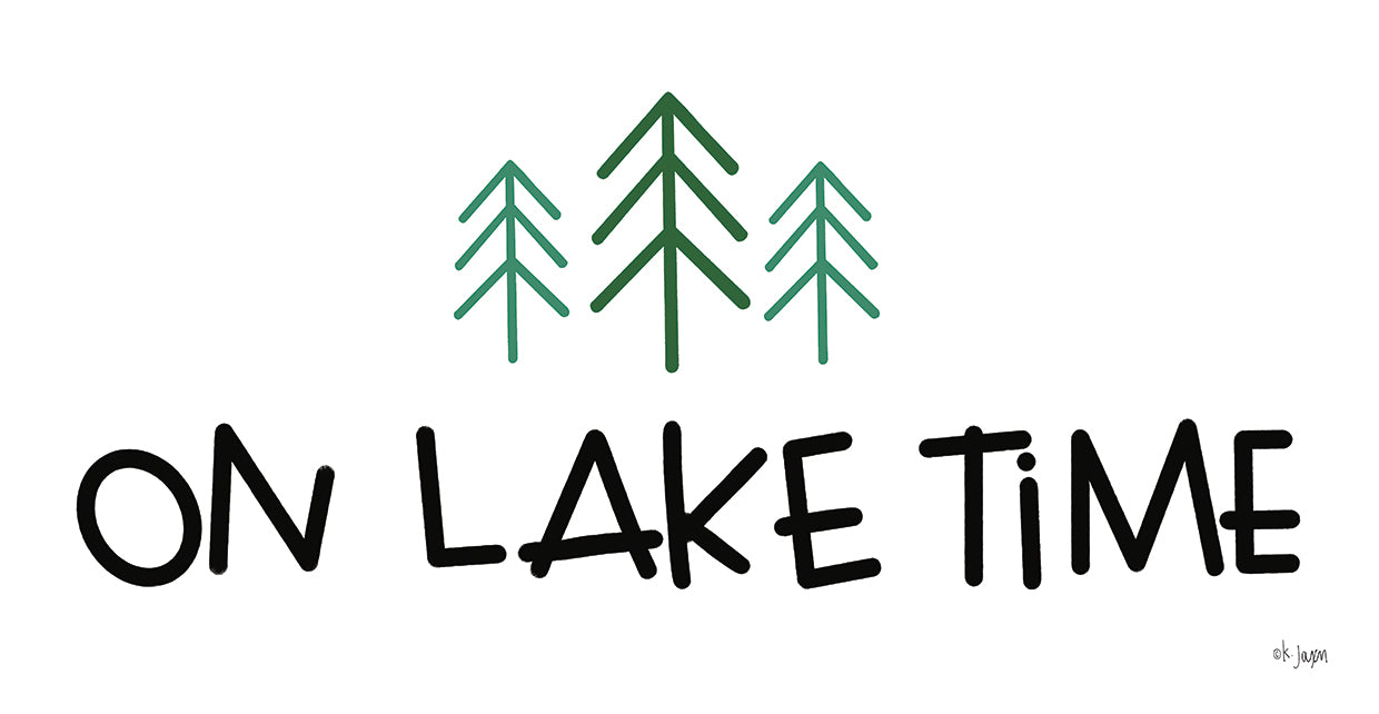 On Lake Time