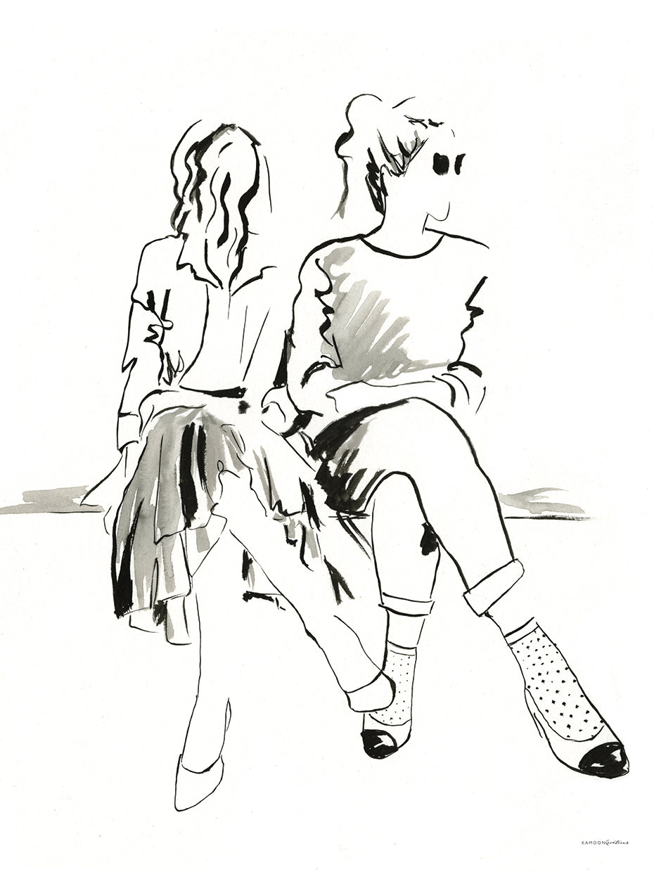 People Watching