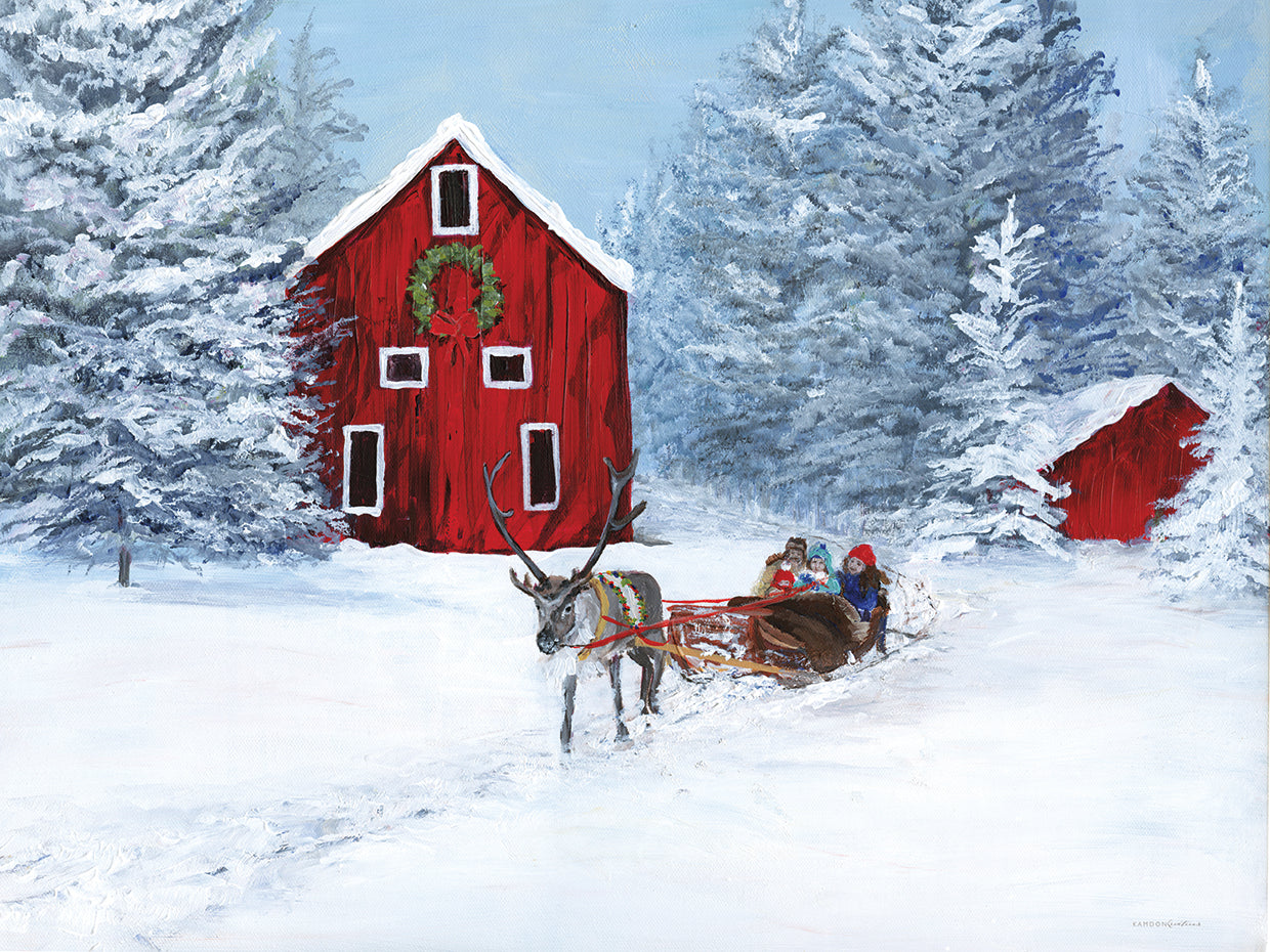 Over the River and Through the Woods