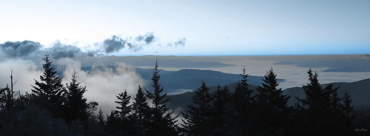 Nubes en los árboles Lienzo