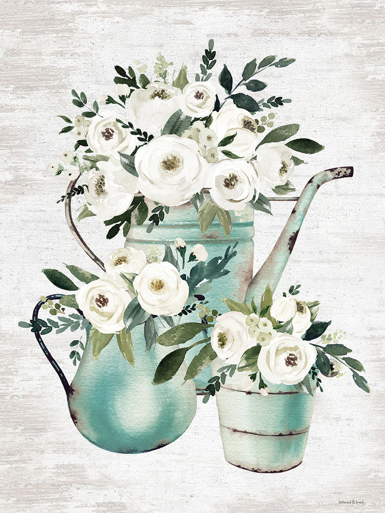 Flores de época Lienzo