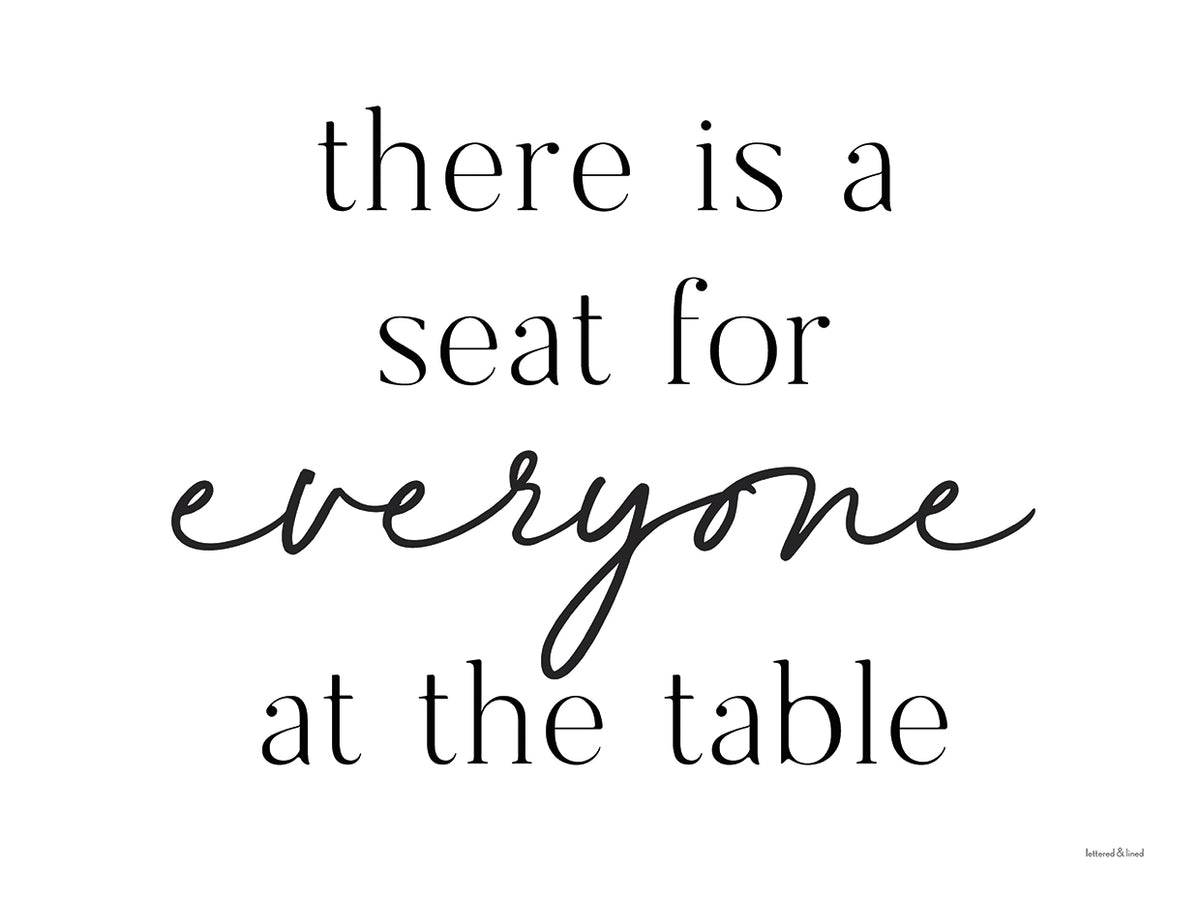 Seat for Everyone