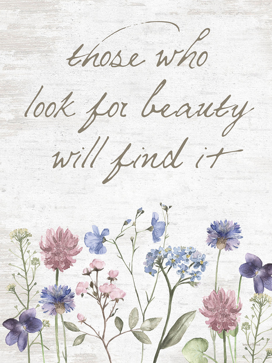 Look for Beauty