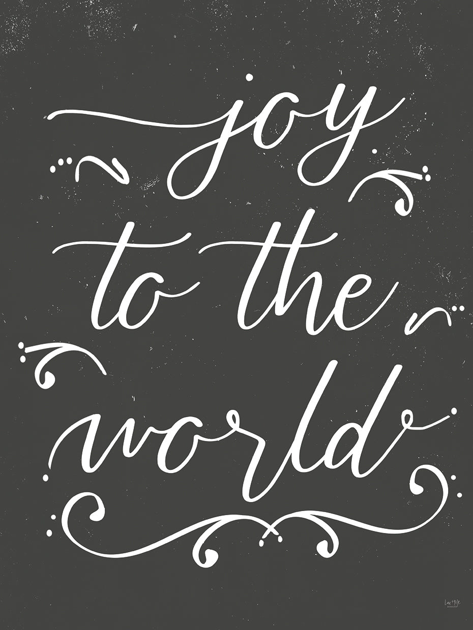 Joy to the World Type