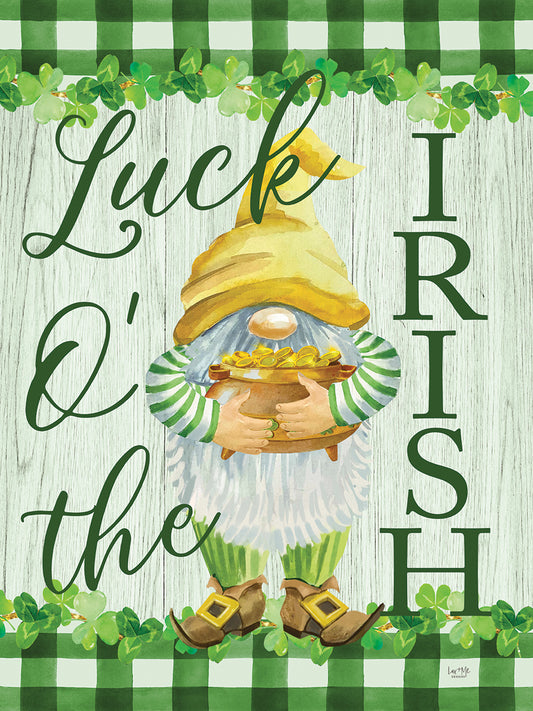 Luck O' the Irish Canvas Print