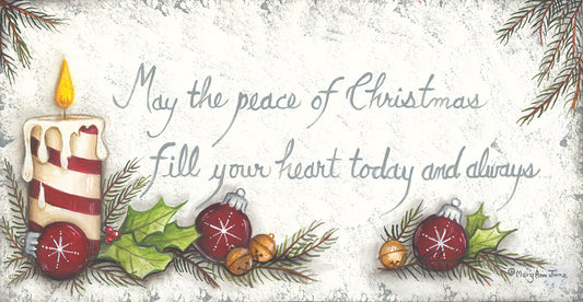 The Peace of Christmas Canvas Print