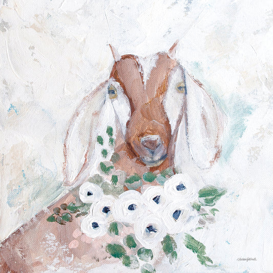 Floral Goat