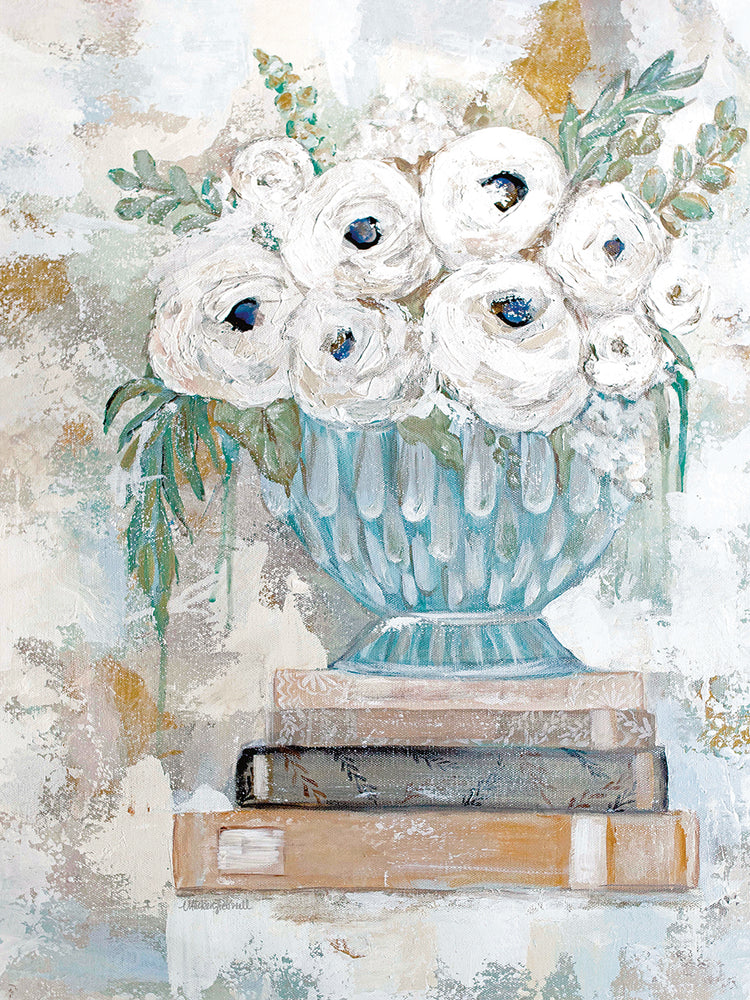 Flowers in the Library