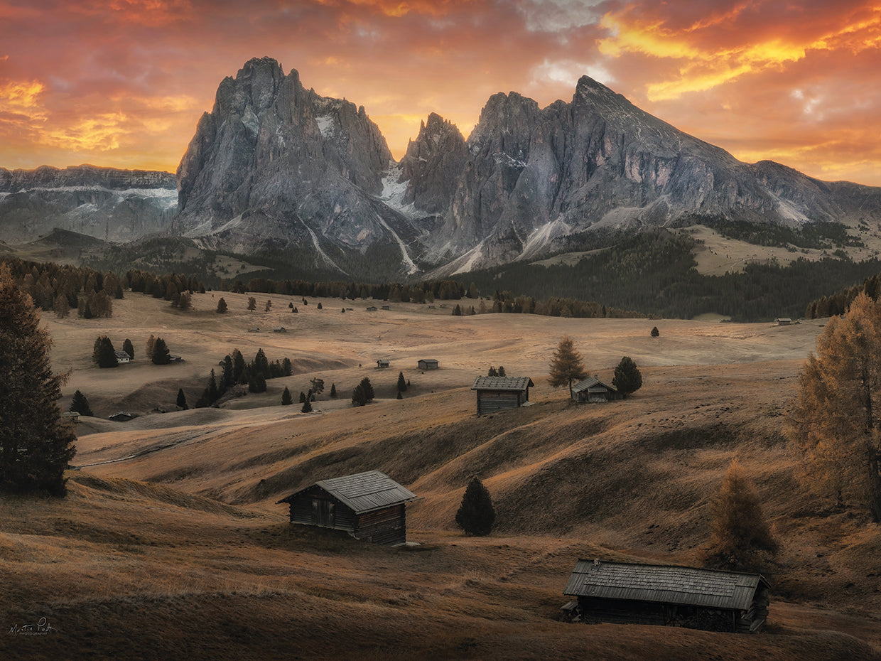 Seiser Alm Dreamscape
